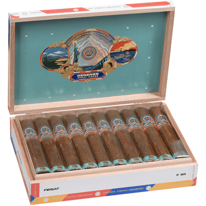 Crowned Heads Ozgener Firsat F60 20 Ct. Box 6.00X60