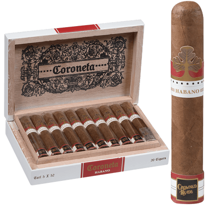 Crowned Heads Coroneta Habano Earl 20 Ct 5.00X52