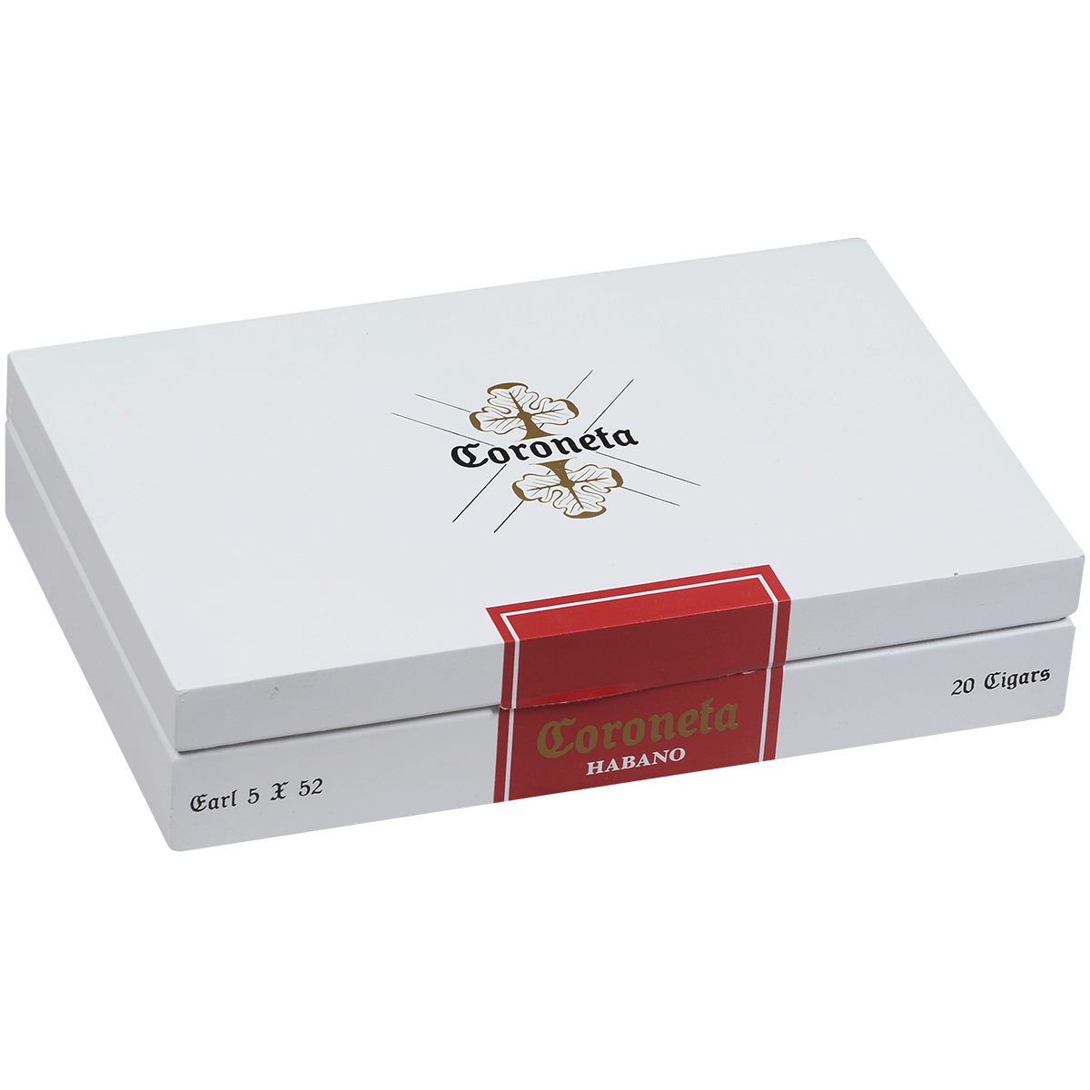 Crowned Heads Coroneta Habano Earl 20 Ct 5.00X52