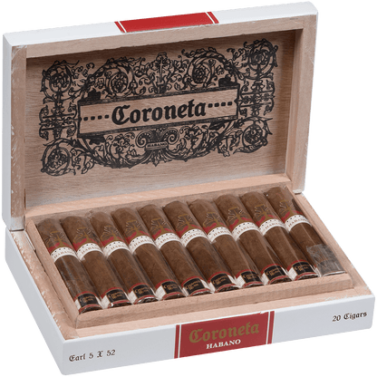 Crowned Heads Coroneta Habano Earl 20 Ct 5.00X52