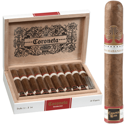 Crowned Heads Coroneta Habano Duke 20 Ct 5.50X54