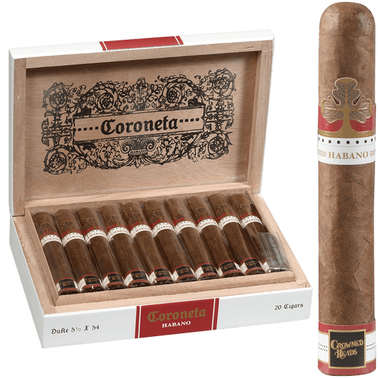 Crowned Heads Coroneta Habano Duke 20 Ct 5.50X54