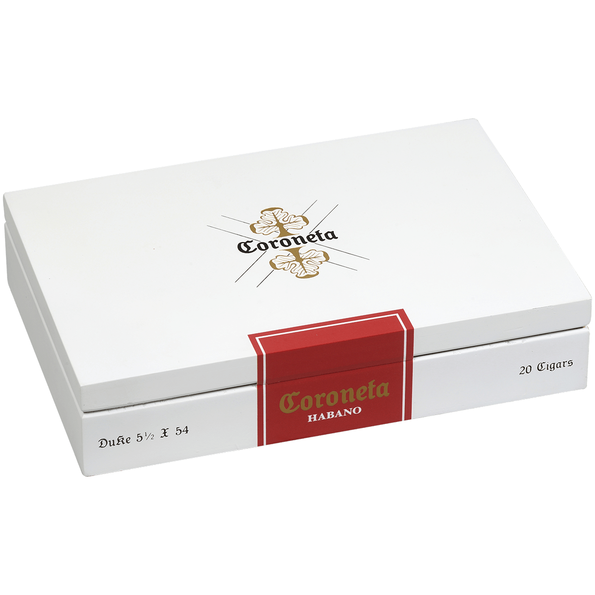 Crowned Heads Coroneta Habano Duke 20 Ct 5.50X54
