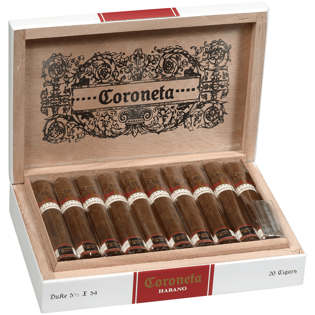 Crowned Heads Coroneta Habano Duke 20 Ct 5.50X54
