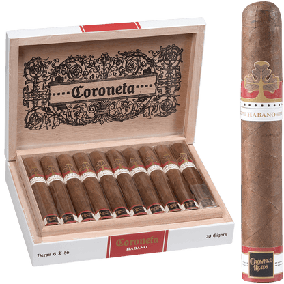 Crowned Heads Coroneta Habano Baron 20 Ct 6.00X56