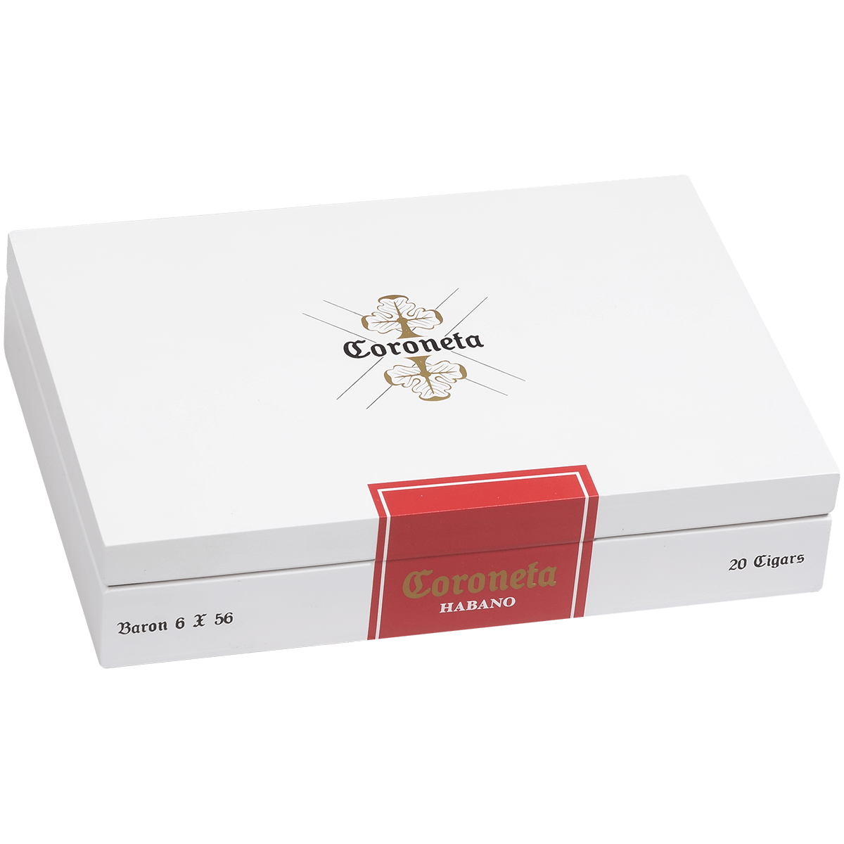 Crowned Heads Coroneta Habano Baron 20 Ct 6.00X56