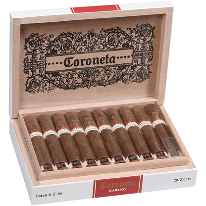 Crowned Heads Coroneta Habano Baron 20 Ct 6.00X56