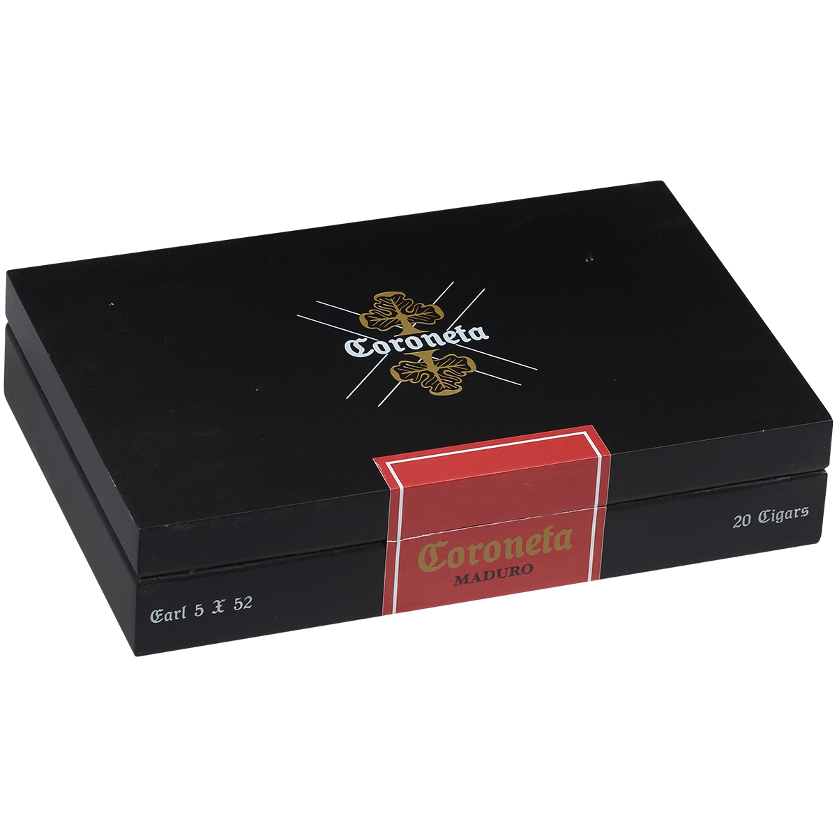 Crowned Heads Coroneta Maduro Earl 20 Ct 5.00X52
