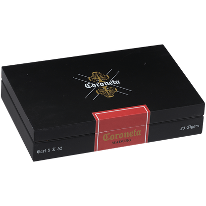 Crowned Heads Coroneta Maduro Earl 20 Ct 5.00X52