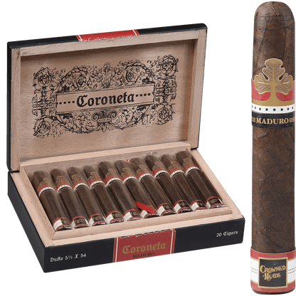 Crowned Heads Coroneta Maduro Duke 20 Ct 5.50X54