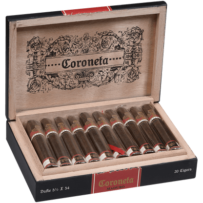 Crowned Heads Coroneta Maduro Duke 20 Ct 5.50X54
