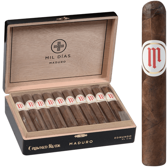 Crowned Heads Mil Dias Edmundo Maduro 20 Ct. Box 5.33X52