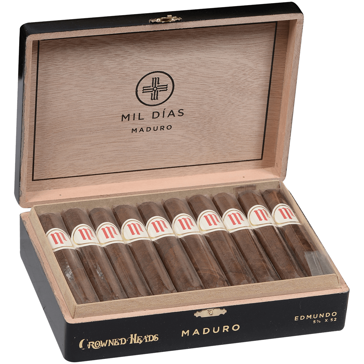 Crowned Heads Mil Dias Edmundo Maduro 20 Ct. Box 5.33X52