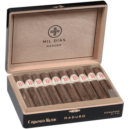 Crowned Heads Mil Dias Edmundo Maduro 20 Ct. Box 5.33X52