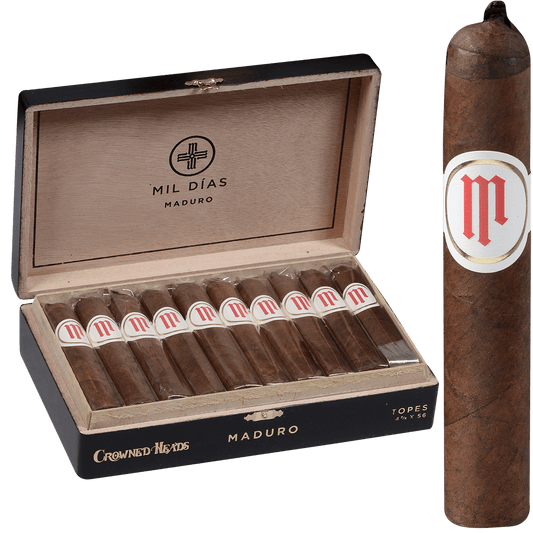 Crowned Heads Mil Dias Topes Maduro 20 Ct. Box 4.875X56