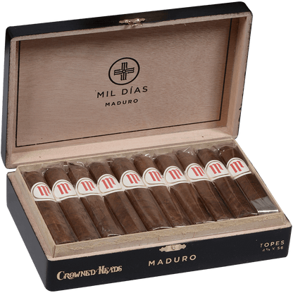 Crowned Heads Mil Dias Topes Maduro 20 Ct. Box 4.875X56