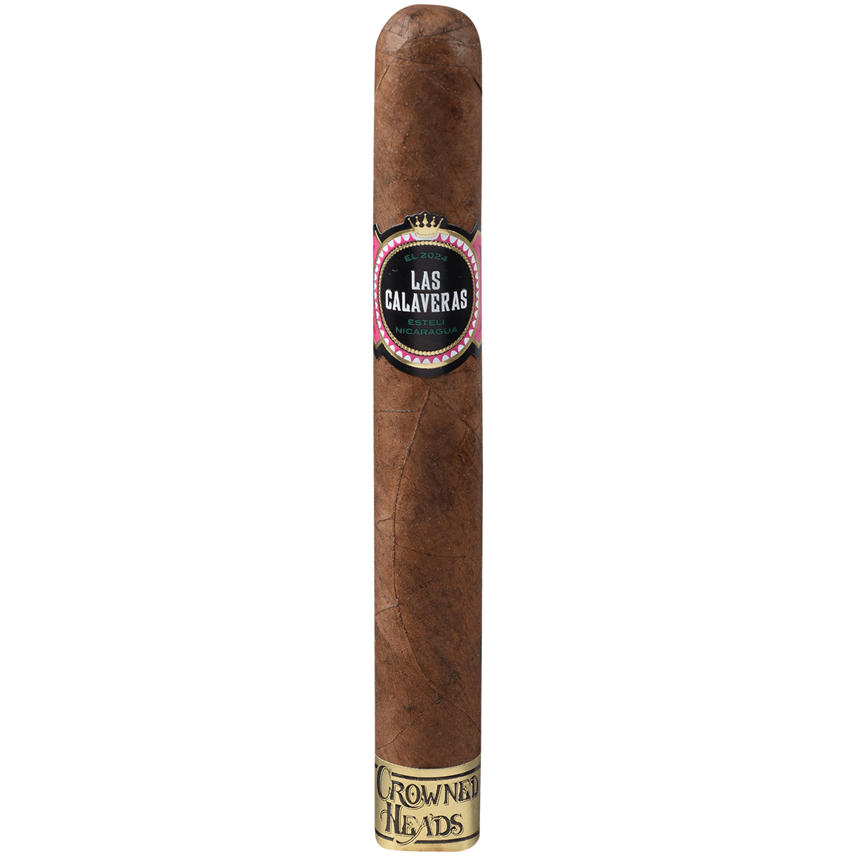 Le Crowned Heads Las Calaveras 2024 24 Ct Box 6.00X48