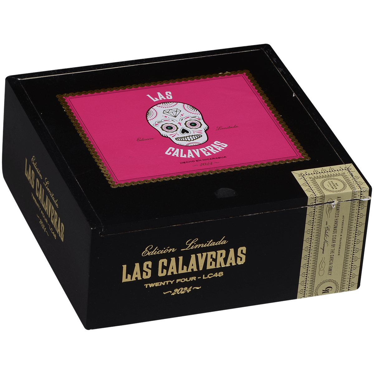 Le Crowned Heads Las Calaveras 2024 24 Ct Box 6.00X48