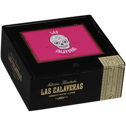 Le Crowned Heads Las Calaveras 2024 24 Ct Box 6.00X48