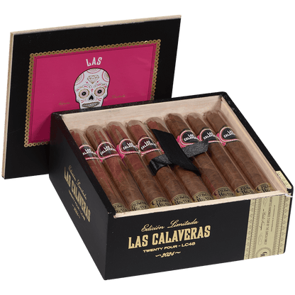 Le Crowned Heads Las Calaveras 2024 24 Ct Box 6.00X48