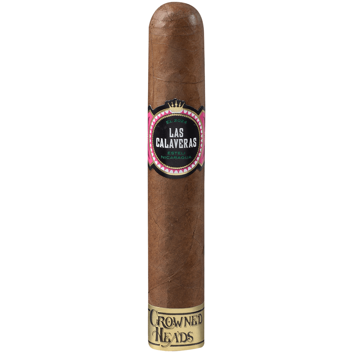 Le Crowned Heads Las Calaveras 2024 24 Ct Box 5.00X52