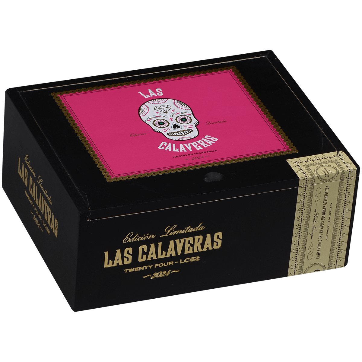 Le Crowned Heads Las Calaveras 2024 24 Ct Box 5.00X52
