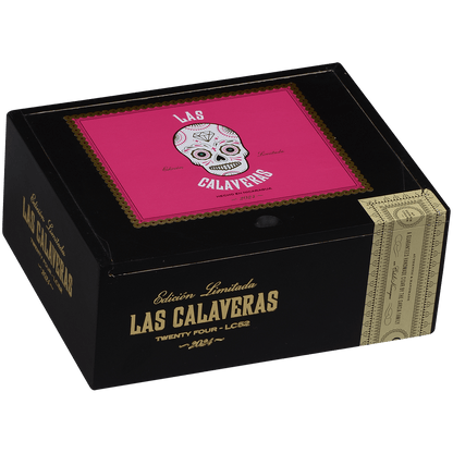 Le Crowned Heads Las Calaveras 2024 24 Ct Box 5.00X52
