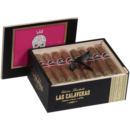 Le Crowned Heads Las Calaveras 2024 24 Ct Box 5.00X52