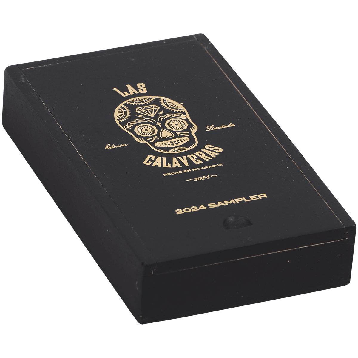 Le Crowned Heads Las Calaveras 2024 Sampler 4 Ct Box