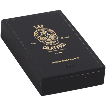 Le Crowned Heads Las Calaveras 2024 Sampler 4 Ct Box