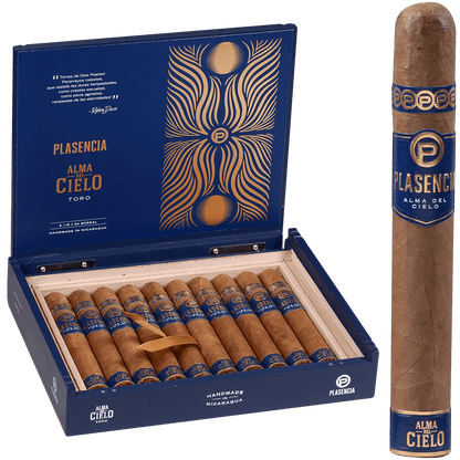 Plasencia Alma Del Cielo Boreal Toro 10 Ct. Box 6 1/8X54