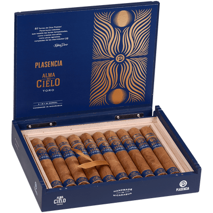 Plasencia Alma Del Cielo Boreal Toro 10 Ct. Box 6 1/8X54