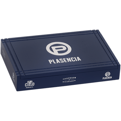 Plasencia Alma Del Cielo Celeste Robusto 10 Ct. Box 4 7/8X52