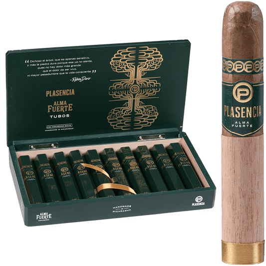 Plasencia Alma Fuerte Sixto I Hexagon Tubo 10 Ct. Box 6.00X60