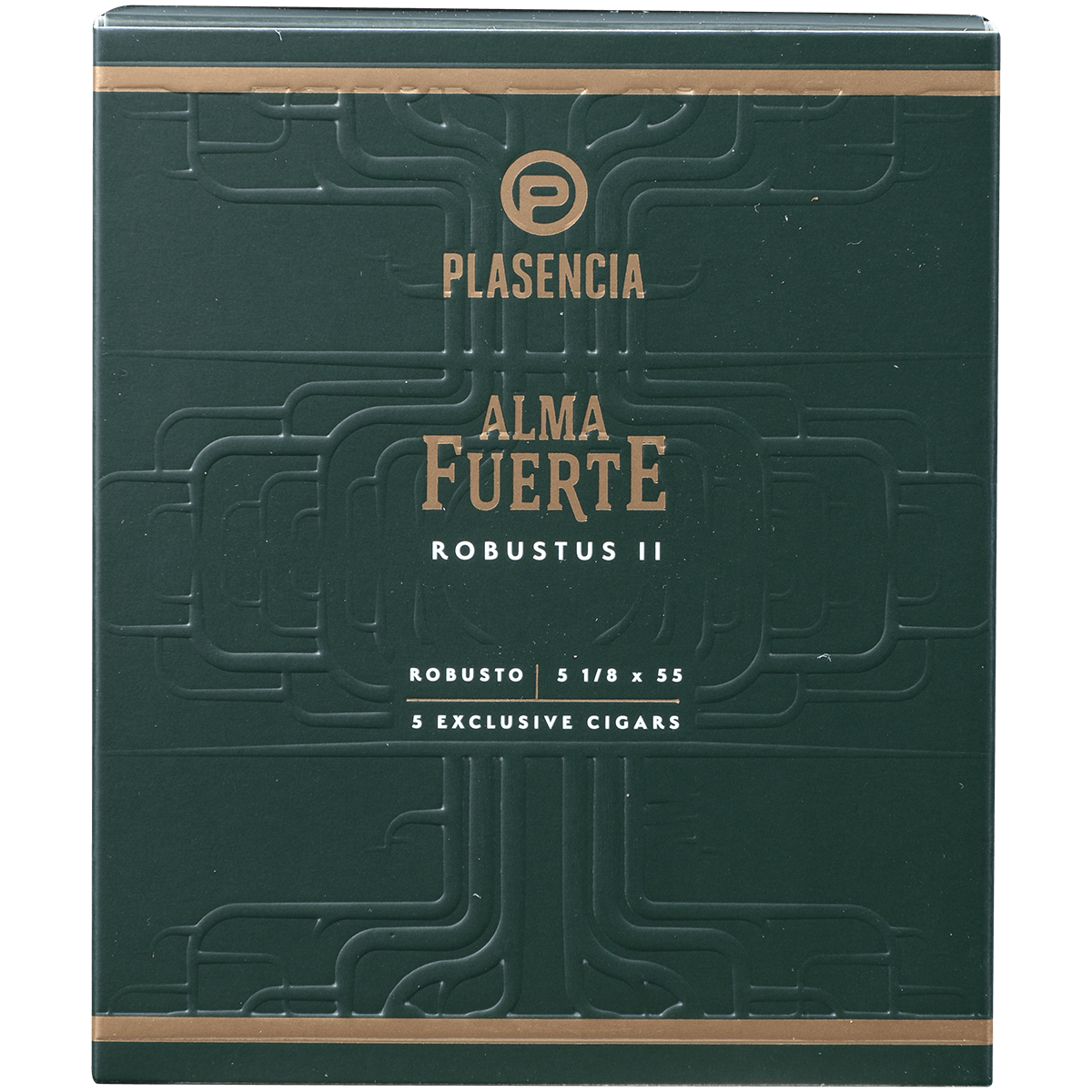 Plasencia Alma Fuerte Robustus I Robusto 5/5 Packs 5 1/4X52