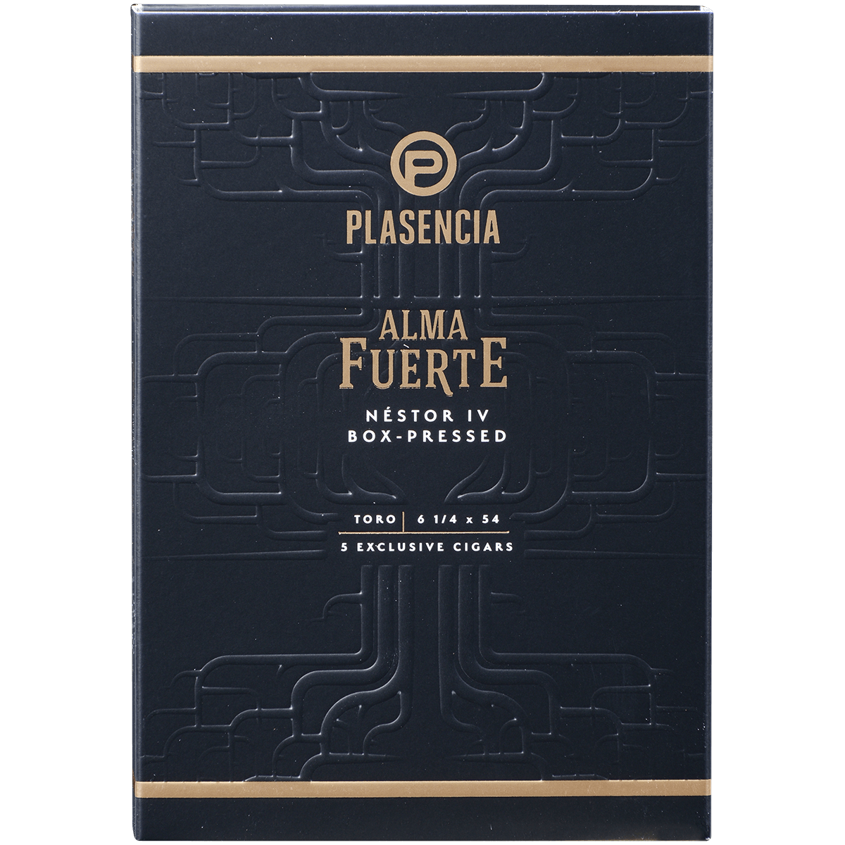 Plasencia Alma Fuerte Nestor Iv Toro 5/5 Packs 6 1/4X54