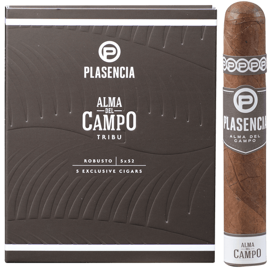 Plasencia Alma Del Campo Tribu Robusto 5/5 Packs 5.00X52