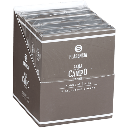 Plasencia Alma Del Campo Tribu Robusto 5/5 Packs 5.00X52