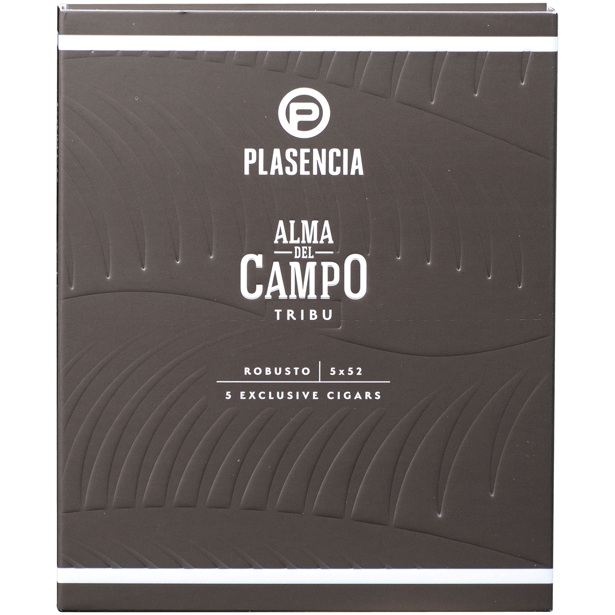 Plasencia Alma Del Campo Tribu Robusto 5/5 Packs 5.00X52