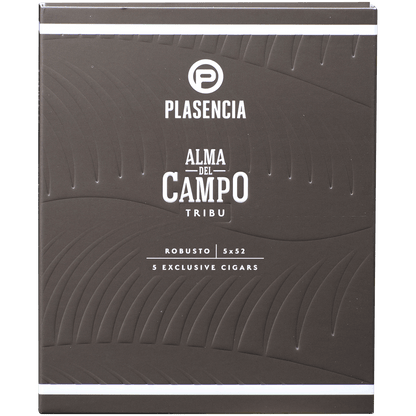 Plasencia Alma Del Campo Tribu Robusto 5/5 Packs 5.00X52
