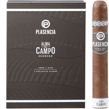 Plasencia Alma Del Campo Sendero Toro Gordo 5/5 Packs 6.00X56
