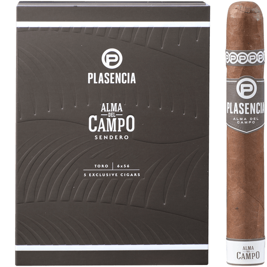 Plasencia Alma Del Campo Sendero Toro Gordo 5/5 Packs 6.00X56