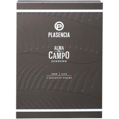 Plasencia Alma Del Campo Sendero Toro Gordo 5/5 Packs 6.00X56