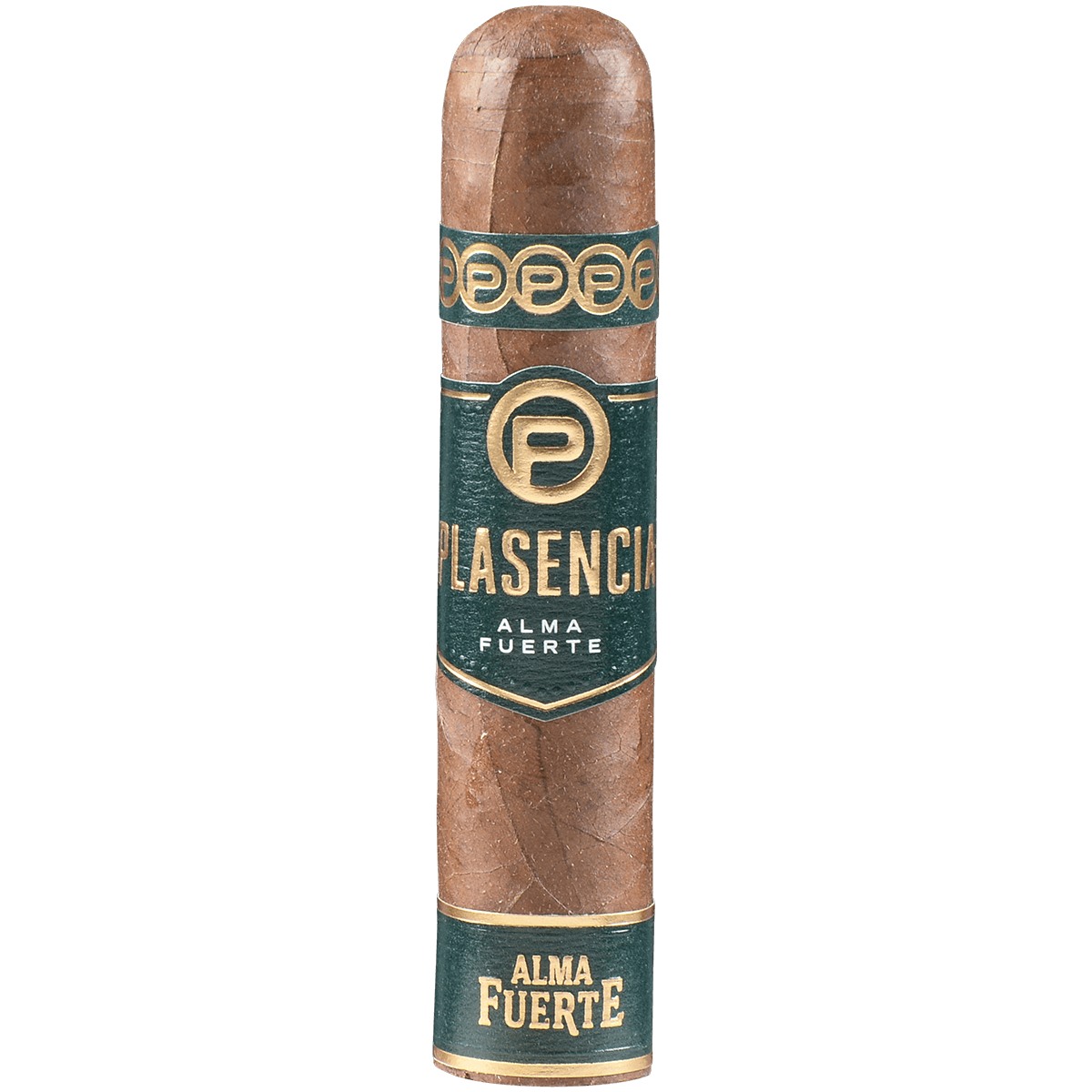 Plasencia Short Smokes Alma Fuerte Natural Robustos Corto 20 Ct. Box 4X52
