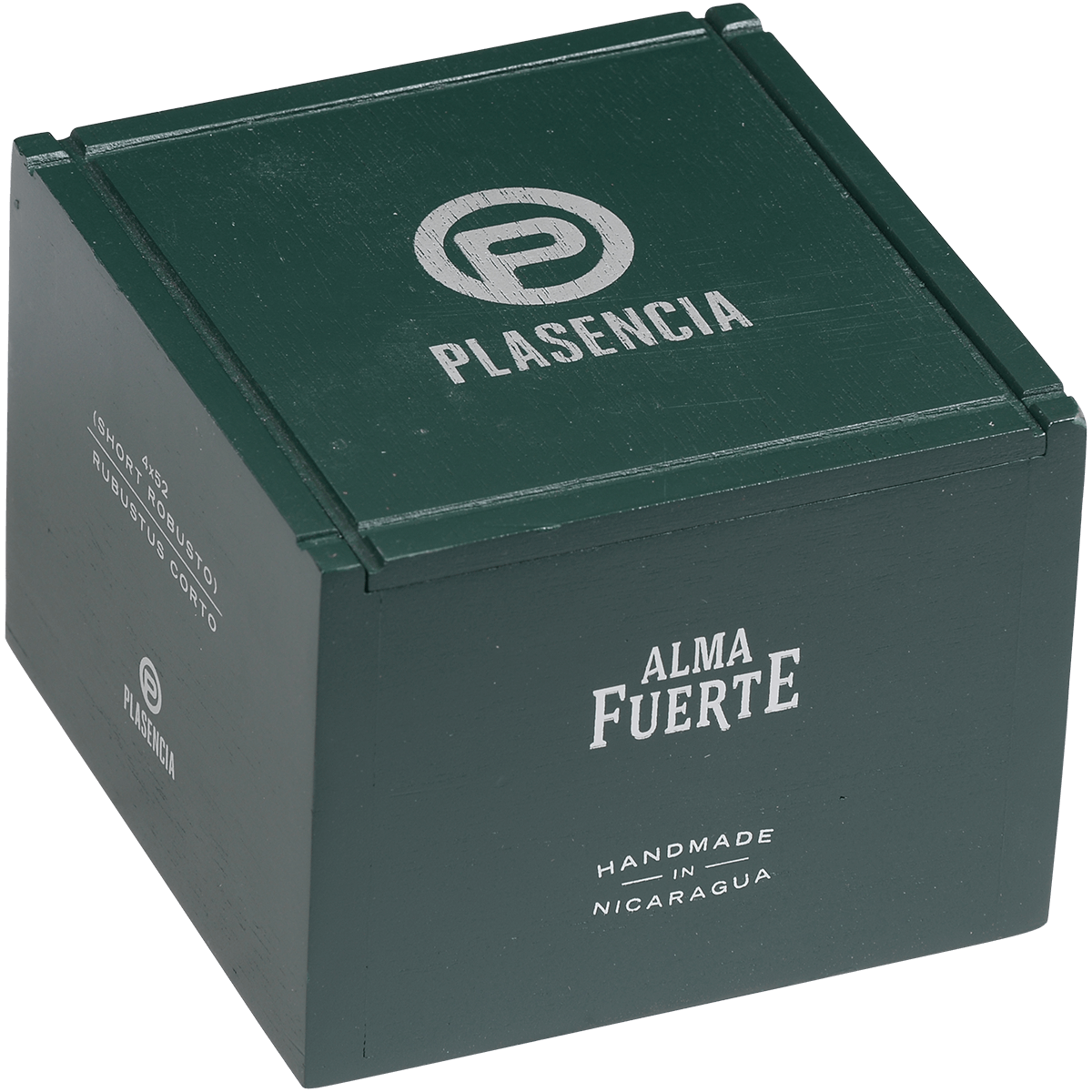 Plasencia Short Smokes Alma Fuerte Natural Robustos Corto 20 Ct. Box 4X52
