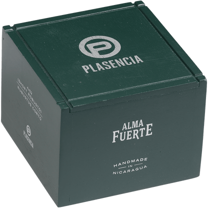 Plasencia Short Smokes Alma Fuerte Natural Robustos Corto 20 Ct. Box 4X52
