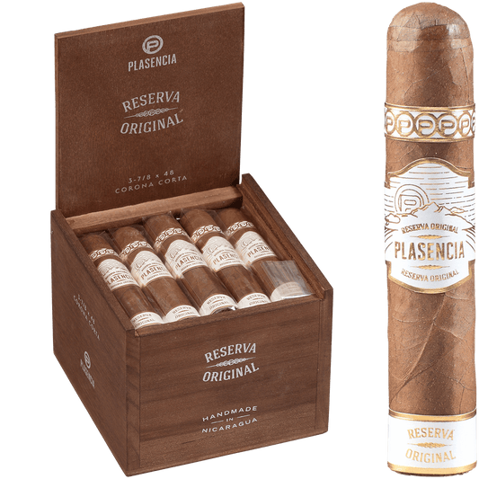Plasencia Short Smokes Reserve Original Corona Corta 20 Ct. Box 3 7/8X48