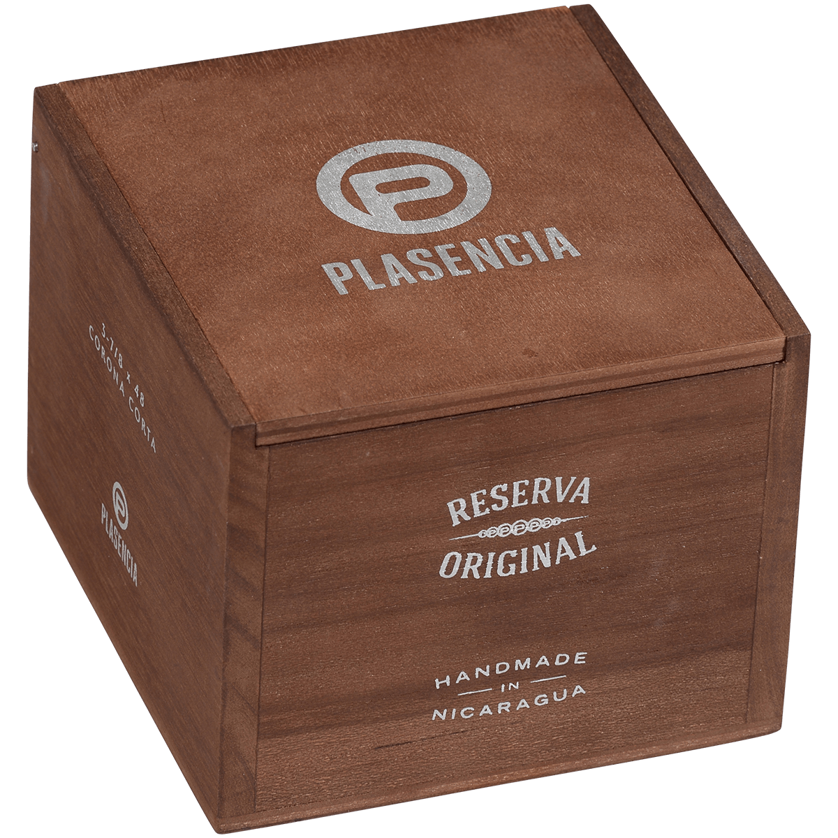 Plasencia Short Smokes Reserve Original Corona Corta 20 Ct. Box 3 7/8X48