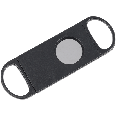 Guardsman Cigar Cutter 54 Gauge Single Black Oval