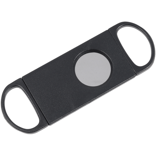 Guardsman Cigar Cutter 54 Gauge Single Black Oval
